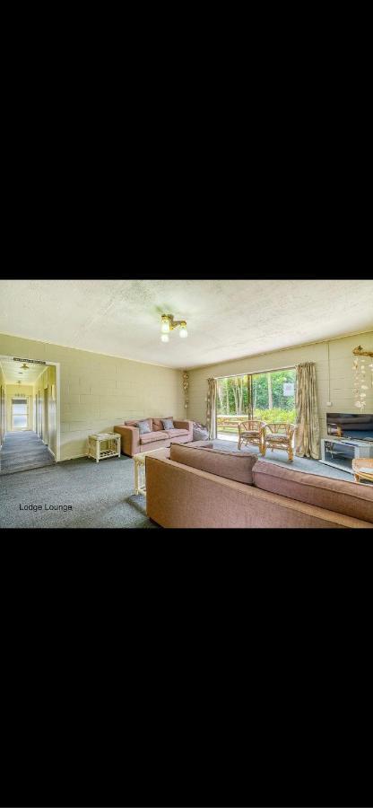 Tekao Lodge Te Kao Ngoại thất bức ảnh